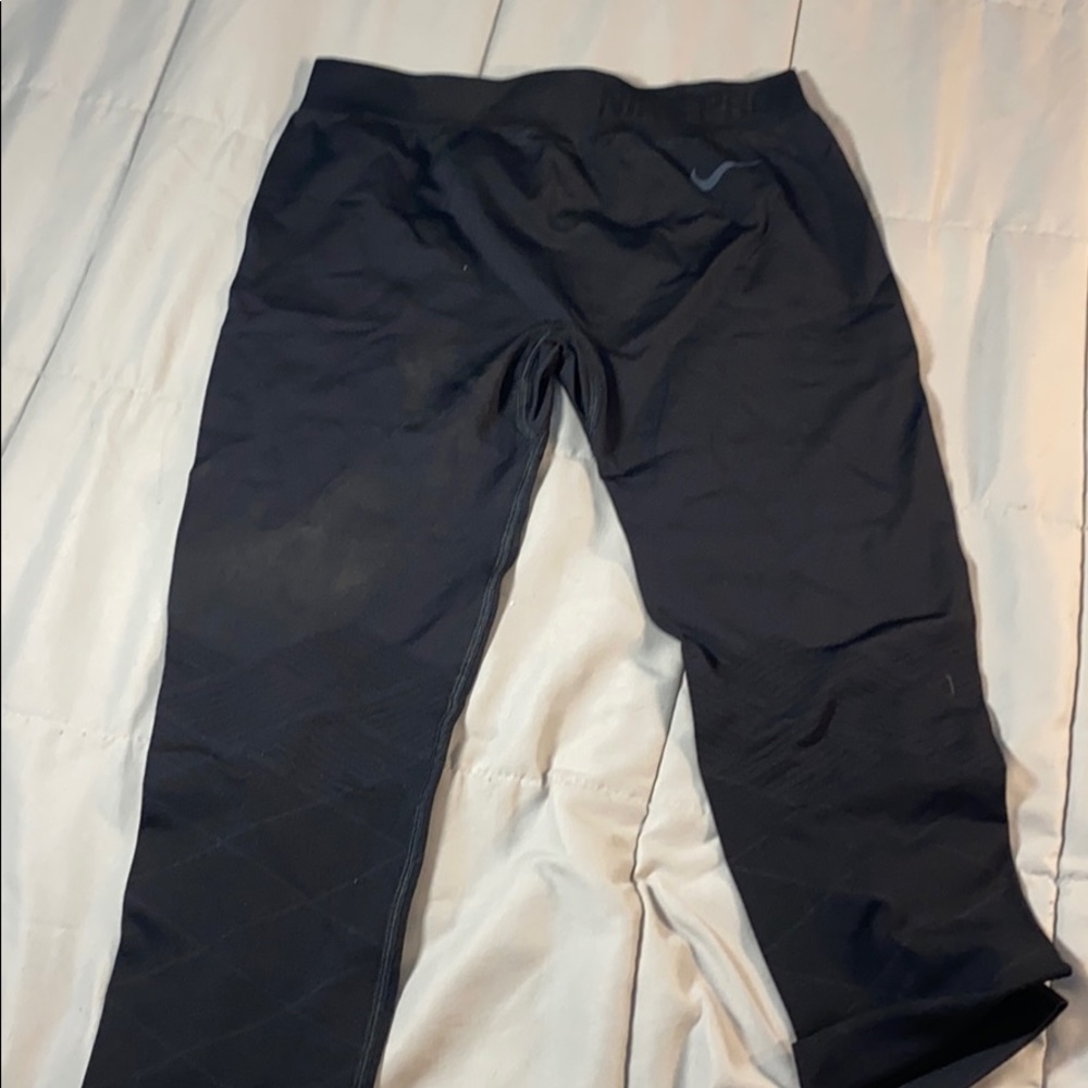 Nike Pro dry fit black workout Leggings (M)